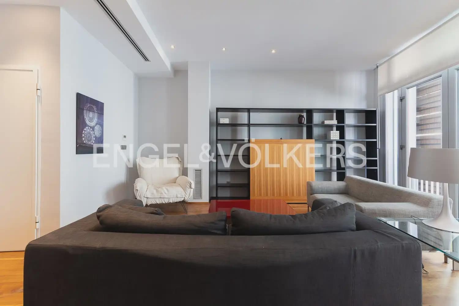 2 soveværelse Penthouse til leje i Valencia by - € 2.600 (Ref: 9898018)