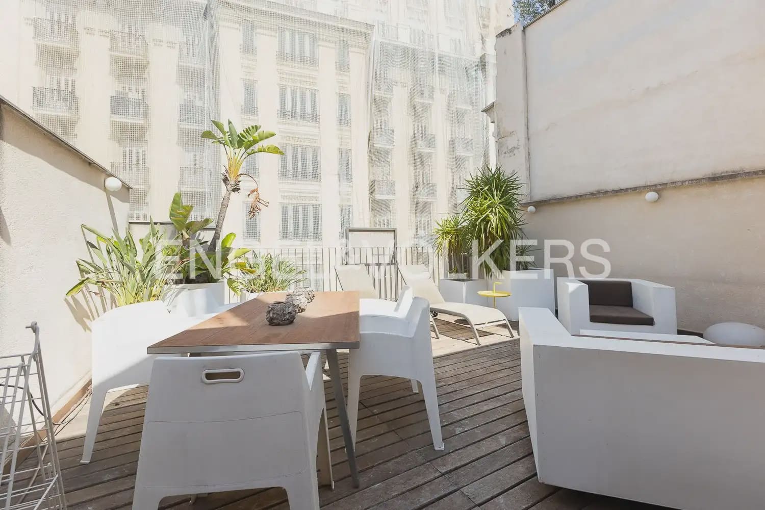 2 soveværelse Penthouse til leje i Valencia by - € 2.600 (Ref: 9898018)