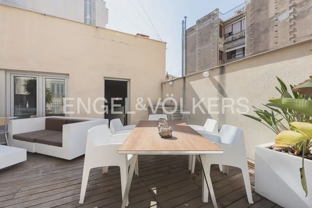 2 soveværelse Penthouse til leje i Sant Francesc, Valencia by med garage - € 2.600 (Ref: 9898018)