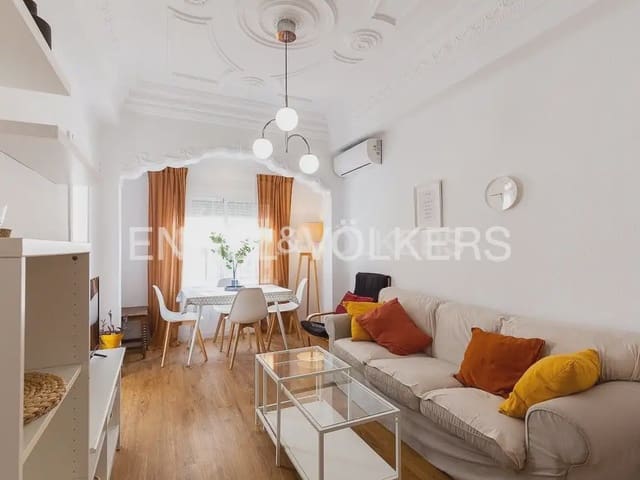 Appartement de 2 chambres à louer à Cabanyal-Canyamelar, Valence ville - 1 600 € (Ref: 9898022)