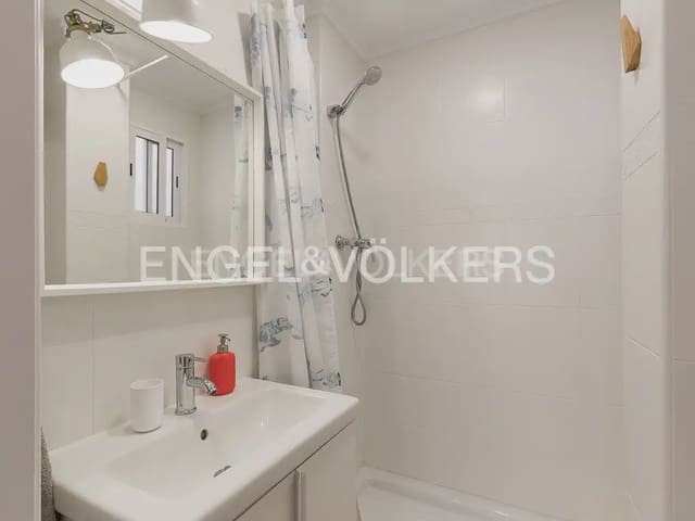 Appartement de 2 chambres à louer à Cabanyal-Canyamelar, Valence ville - 1 600 € (Ref: 9898022)