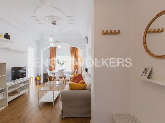 Appartement de 2 chambres à louer à Cabanyal-Canyamelar, Valence ville - 1 600 € (Ref: 9898022)