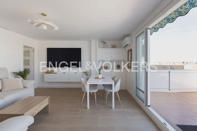 3 sovrum Takvåning att hyra i Puig - 1 400 € (Ref: 9898023)
