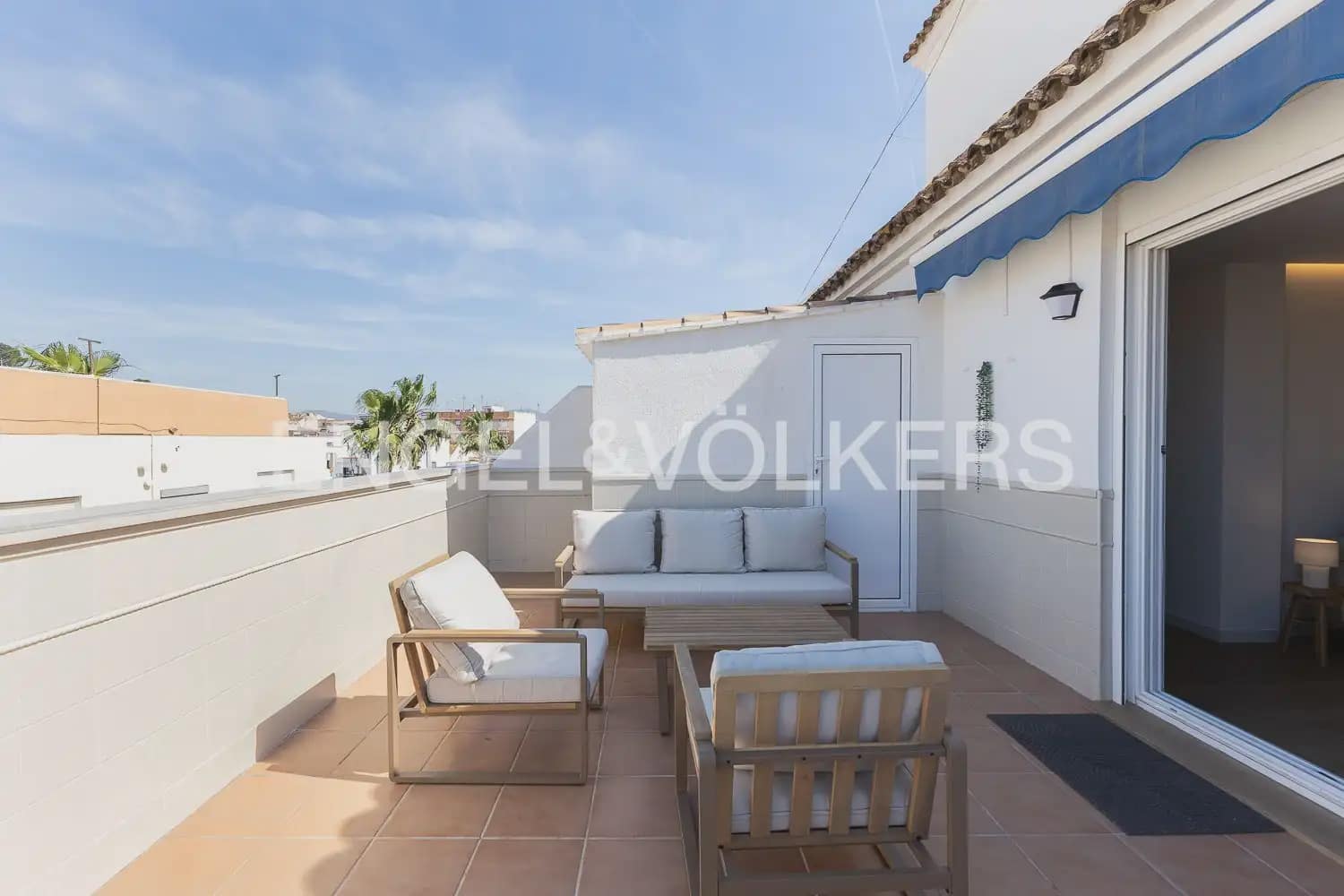 3 quarto Penthouse para arrendar em Puig - 1 400 € (Ref: 9898023)