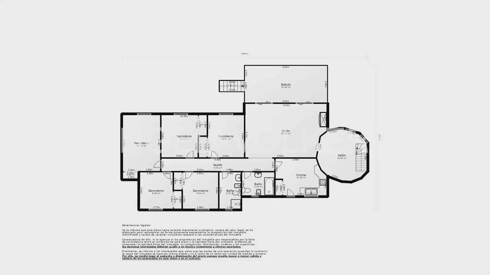 6 sypialnia Willa na sprzedaż w Javea / Xabia - 950 000 € (Ref: 9898026)