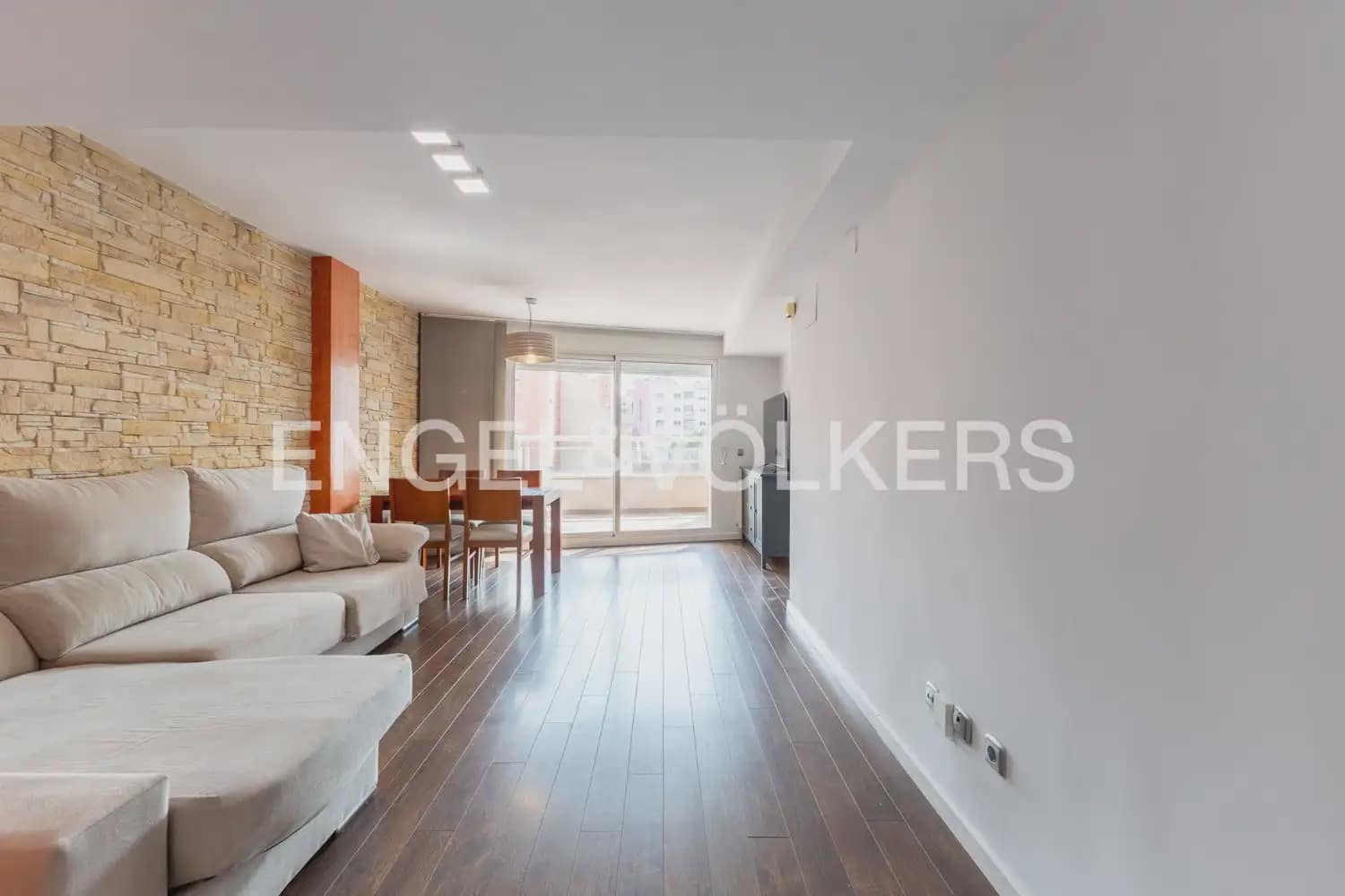 2 sovrum Takvåning att hyra i Valencia stad med garage - 1 800 € (Ref: 9898029)