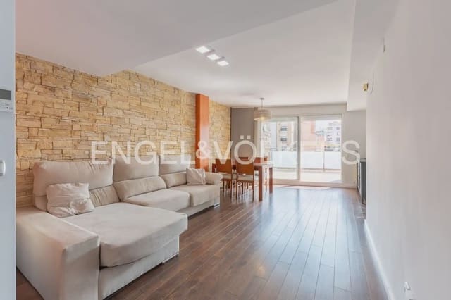 2 sovrum Takvåning att hyra i La Petxina, Valencia stad med garage - 1 800 € (Ref: 9898029)