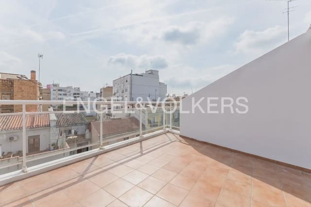 2 sovrum Takvåning att hyra i La Petxina, Valencia stad med garage - 1 800 € (Ref: 9898029)