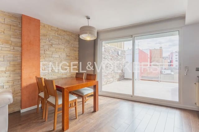 2 sovrum Takvåning att hyra i La Petxina, Valencia stad med garage - 1 800 € (Ref: 9898029)