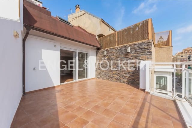 2 sovrum Takvåning att hyra i La Petxina, Valencia stad med garage - 1 800 € (Ref: 9898029)