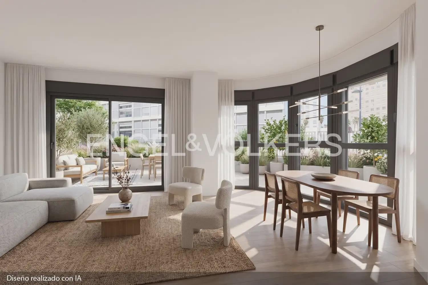 3 sovrum Lägenhet till salu i Valencia stad med pool garage - 830 000 € (Ref: 9898031)