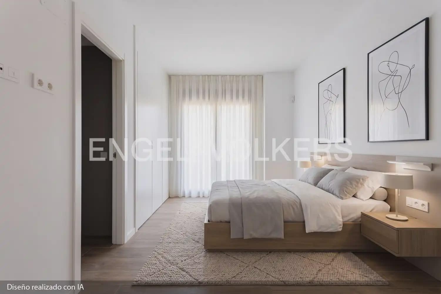 3 sovrum Lägenhet till salu i Valencia stad med pool garage - 830 000 € (Ref: 9898031)