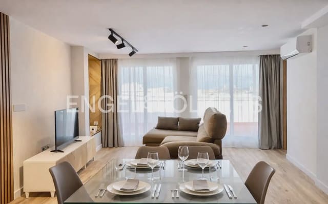 Ático de 2 habitaciones en Gandia en alquiler - 1.650 € (Ref: 9898033)