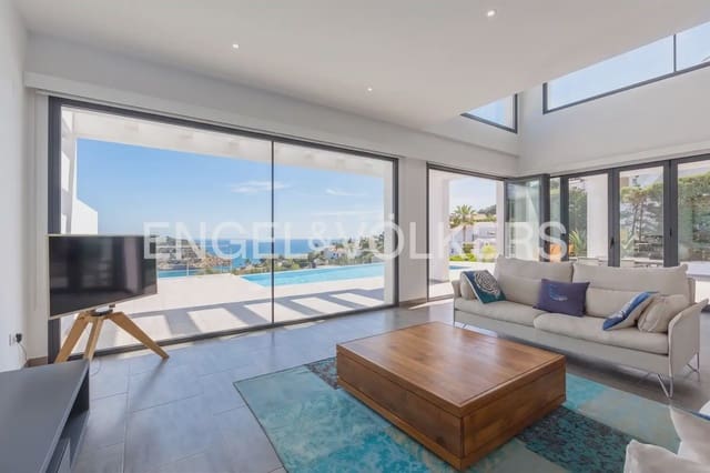 5 bedroom Villa for sale in Portichol - Balcón al Mar, Javea / Xàbia with pool garage - € 2,499,000 (Ref: 9898036)