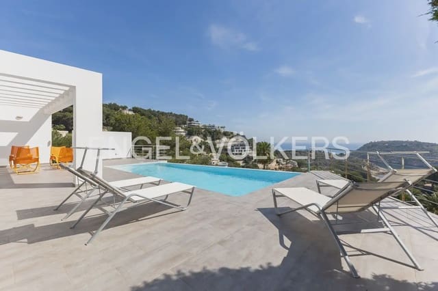 5 bedroom Villa for sale in Portichol - Balcón al Mar, Javea / Xàbia with pool garage - € 2,499,000 (Ref: 9898036)