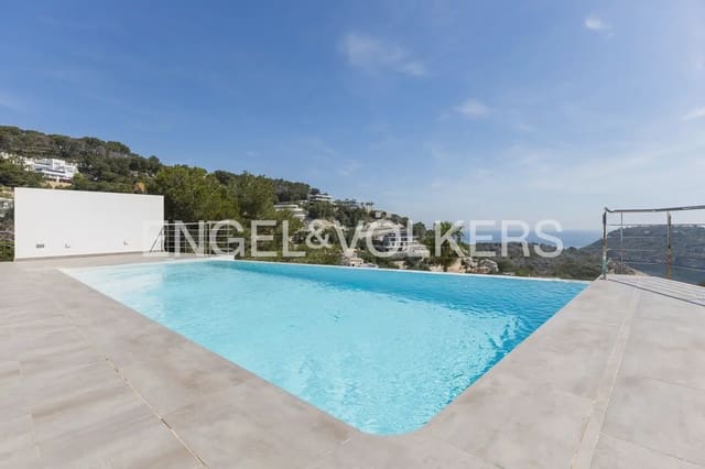 5 bedroom Villa for sale in Portichol - Balcón al Mar, Javea / Xàbia with pool garage - € 2,499,000 (Ref: 9898036)