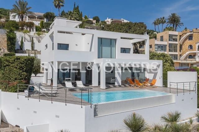 5 bedroom Villa for sale in Portichol - Balcón al Mar, Javea / Xàbia with pool garage - € 2,499,000 (Ref: 9898036)