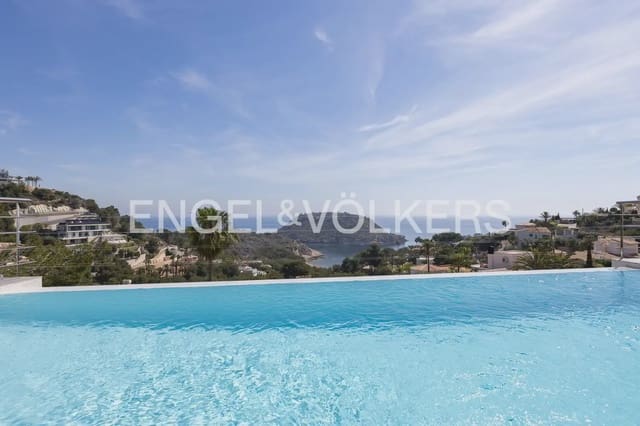 5 bedroom Villa for sale in Portichol - Balcón al Mar, Javea / Xàbia with pool garage - € 2,499,000 (Ref: 9898036)