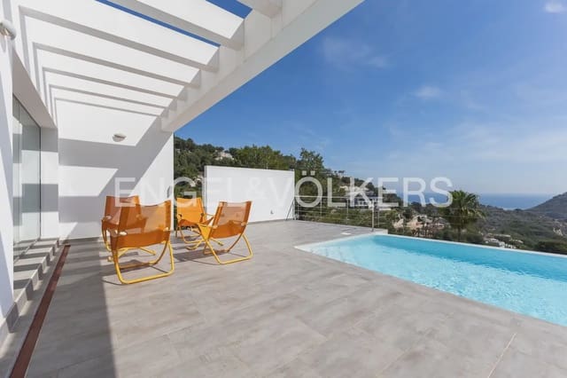 5 bedroom Villa for sale in Portichol - Balcón al Mar, Javea / Xàbia with pool garage - € 2,499,000 (Ref: 9898036)