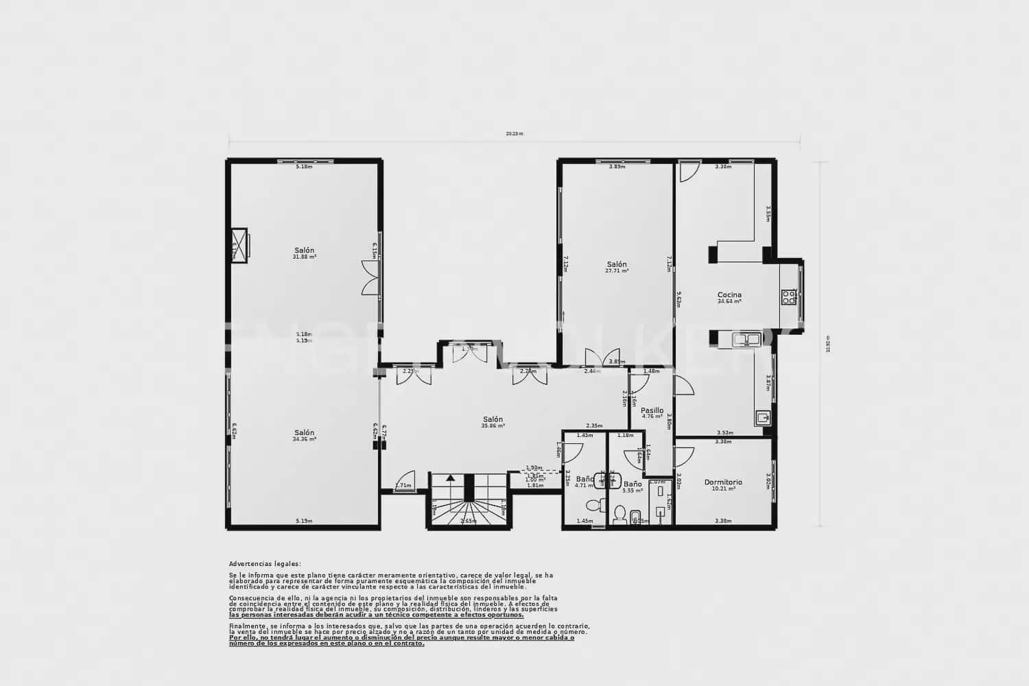 6 chambre Villa/Maison à vendre à Chiva avec piscine garage - 1 290 000 € (Ref: 9898041)