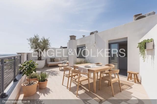 4 quarto Penthouse para venda em La Vall d'Uixó com garagem - 201 000 € (Ref: 9898042)