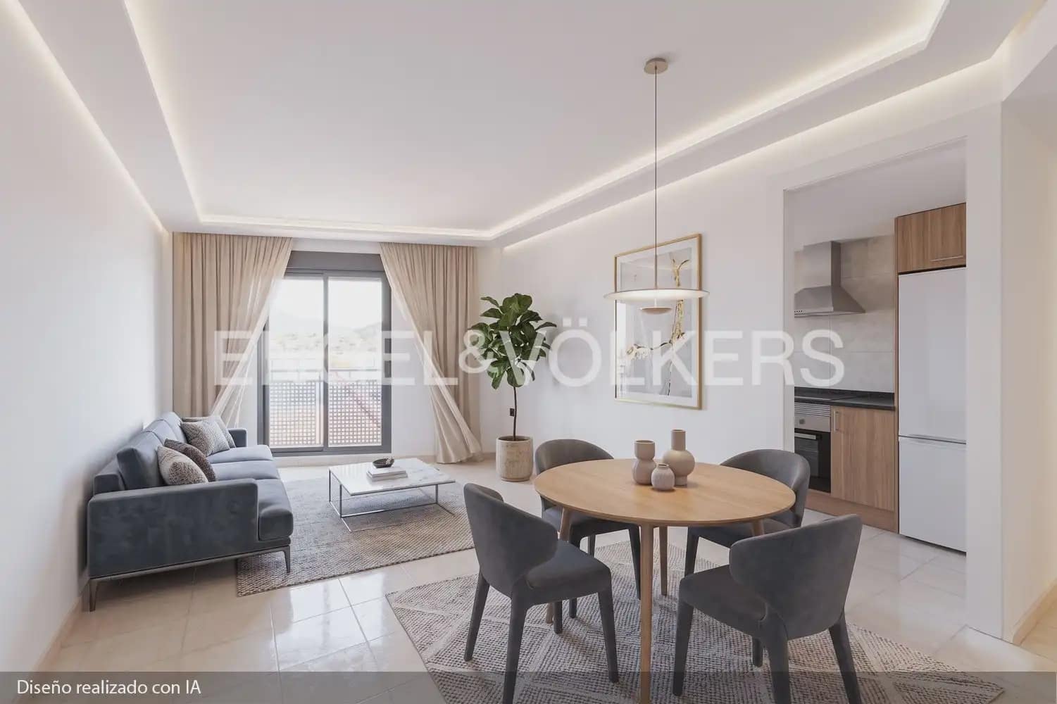 4 bedroom Penthouse for sale in La Vall d'Uixo with garage - € 201,000 (Ref: 9898042)