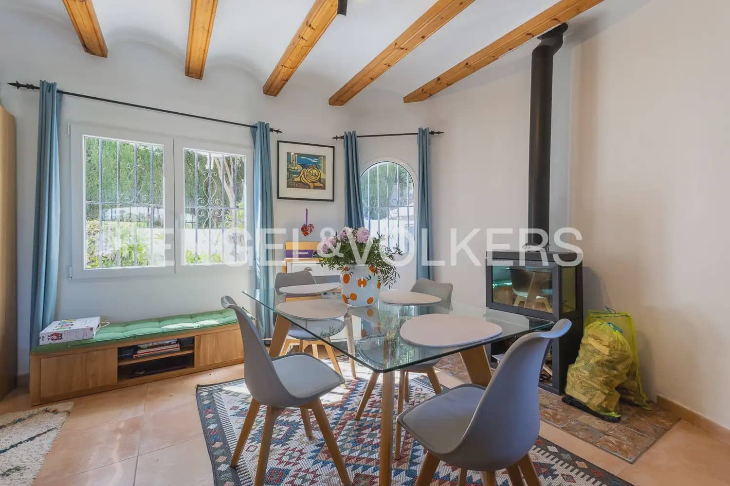 3 soverom Villa til salgs i Javea / Xabia med svømmebasseng garasje - € 650 000 (Ref: 9898044)