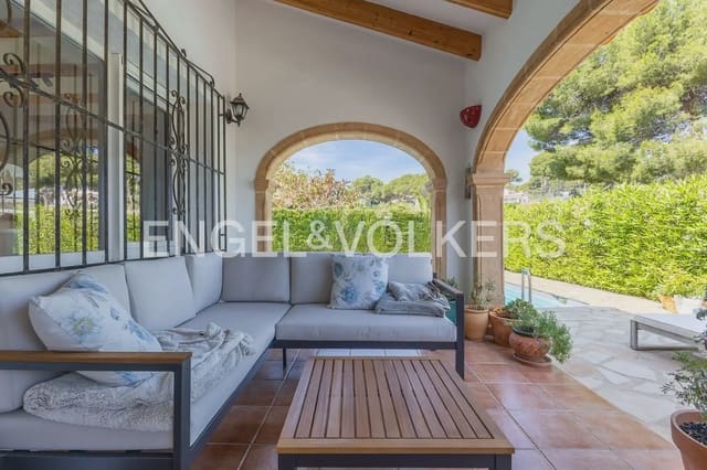 3 soverom Villa til salgs i Cap Martí - El Tossalet - Pinomar, Javea / Xàbia med svømmebasseng garasje - € 650 000 (Ref: 9898044)