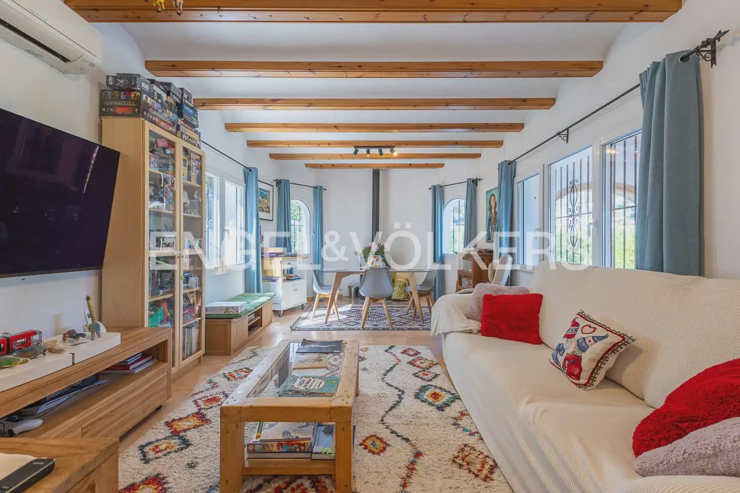 3 soverom Villa til salgs i Javea / Xabia med svømmebasseng garasje - € 650 000 (Ref: 9898044)