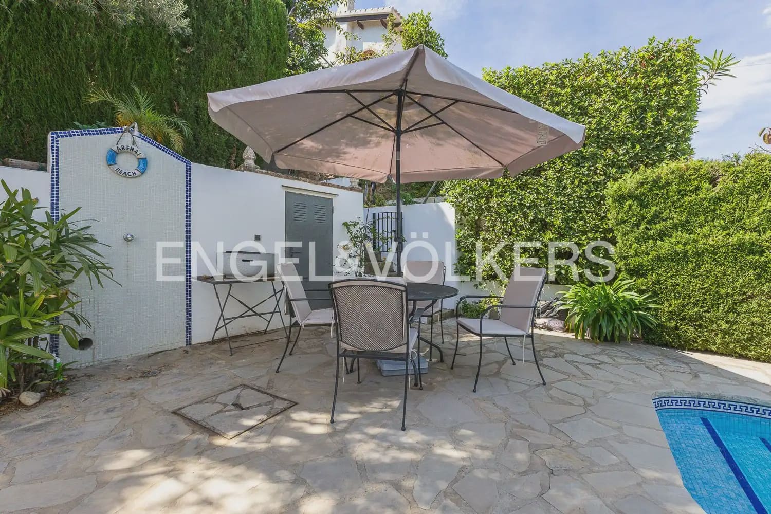 3 soverom Villa til salgs i Javea / Xabia med svømmebasseng garasje - € 650 000 (Ref: 9898044)