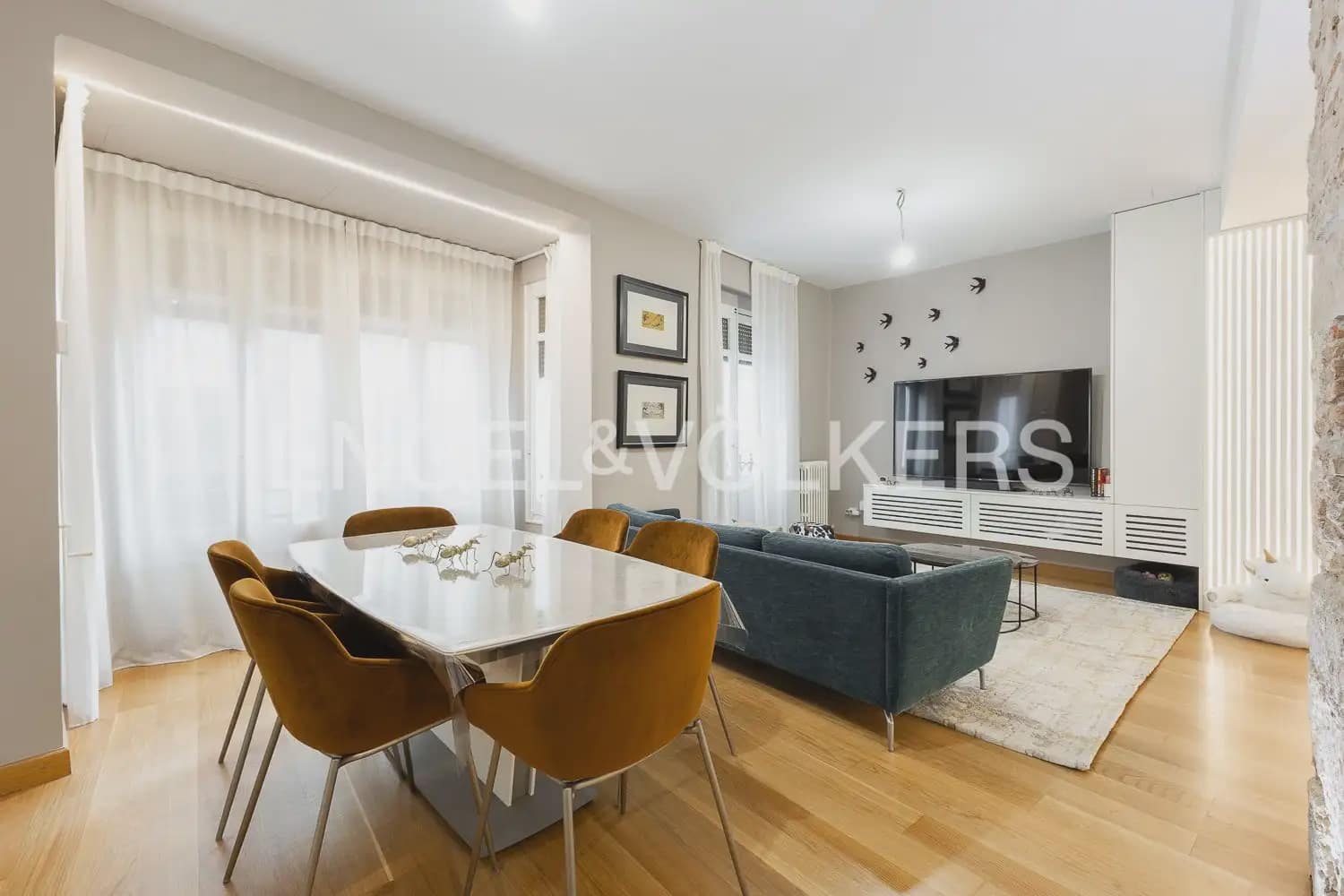 4 makuuhuone Huoneisto myytävänä paikassa Valencia kaupunki - 965 000 € (Ref: 9898045)
