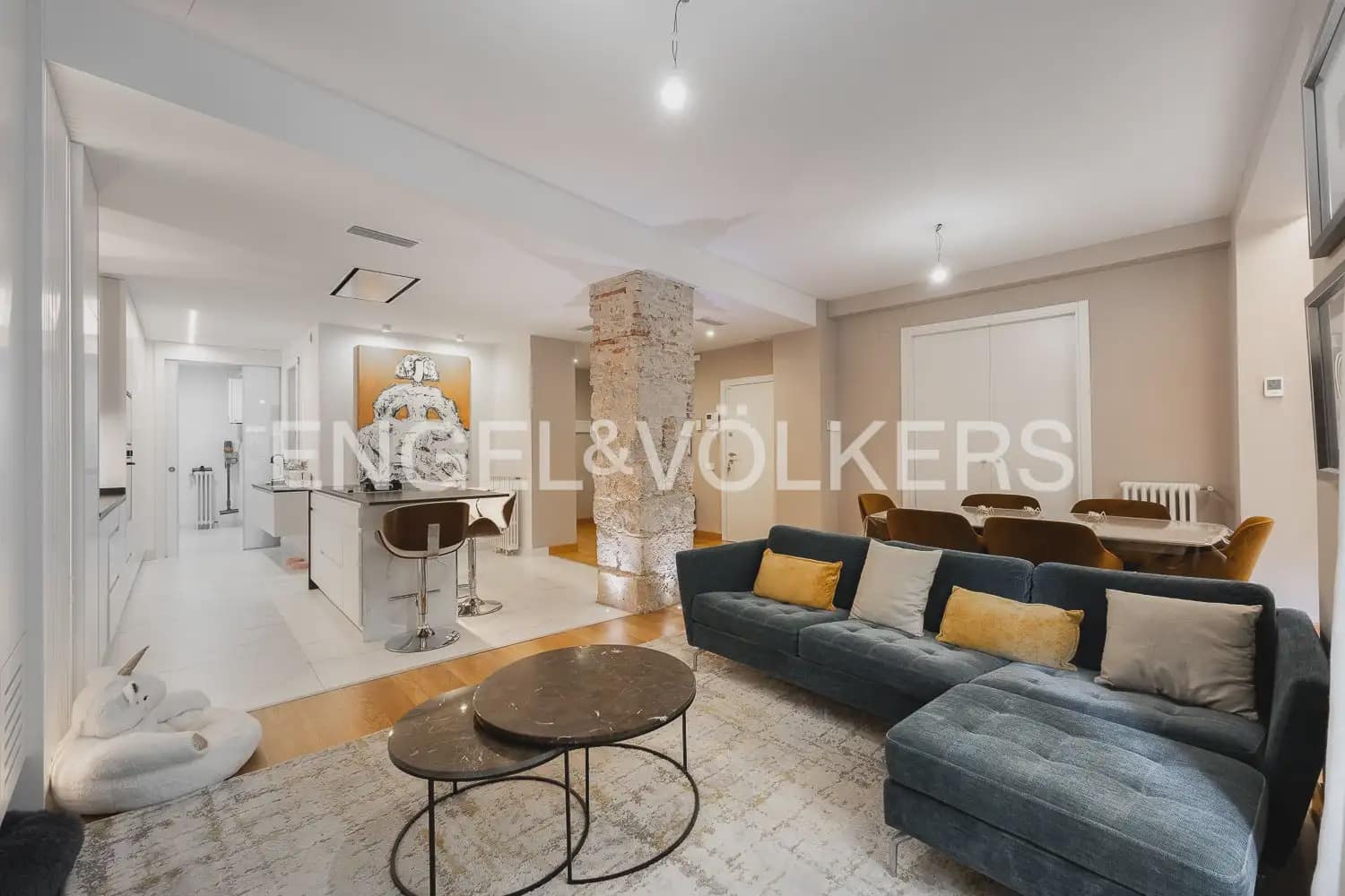 4 makuuhuone Huoneisto myytävänä paikassa Valencia kaupunki - 965 000 € (Ref: 9898045)