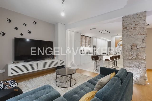 4 makuuhuone Huoneisto myytävänä paikassa Sant Francesc, Valencia kaupunki - 965 000 € (Ref: 9898045)
