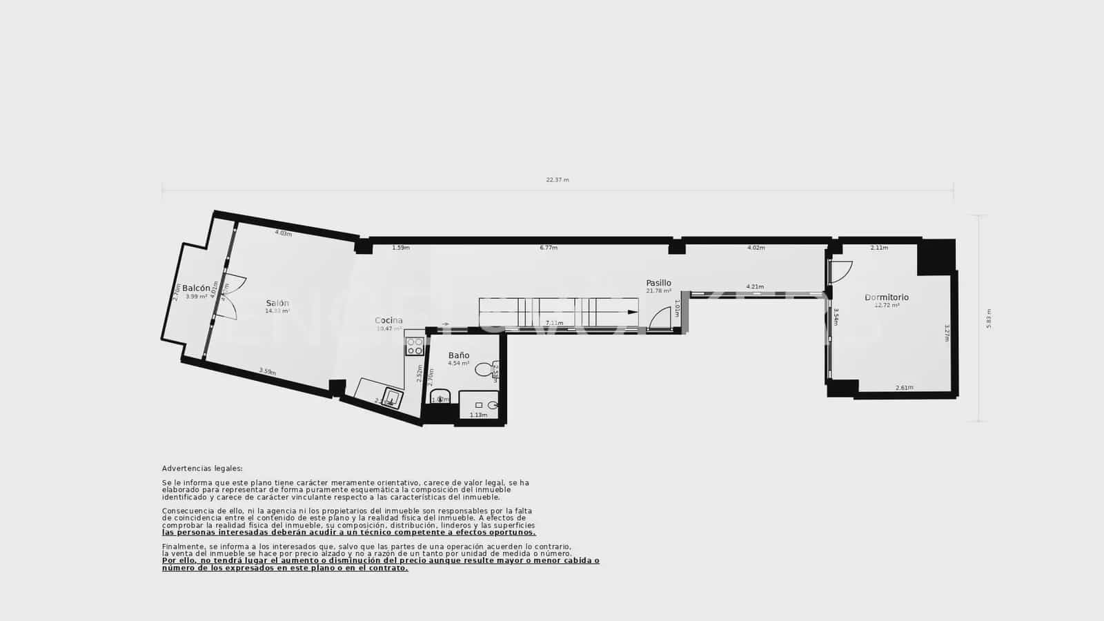 Apartamento de 6 habitaciones en Gandia en venta - 899.000 € (Ref: 9898048)