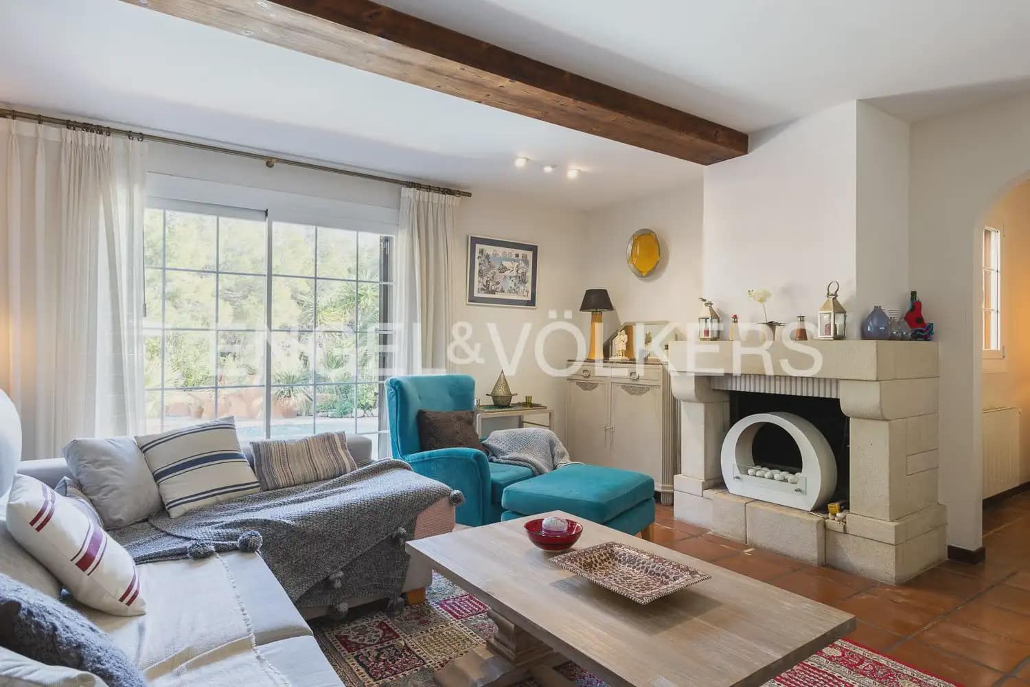 3 bedroom Villa for sale in Riba-roja de Turia with pool garage - € 680,000 (Ref: 9898049)