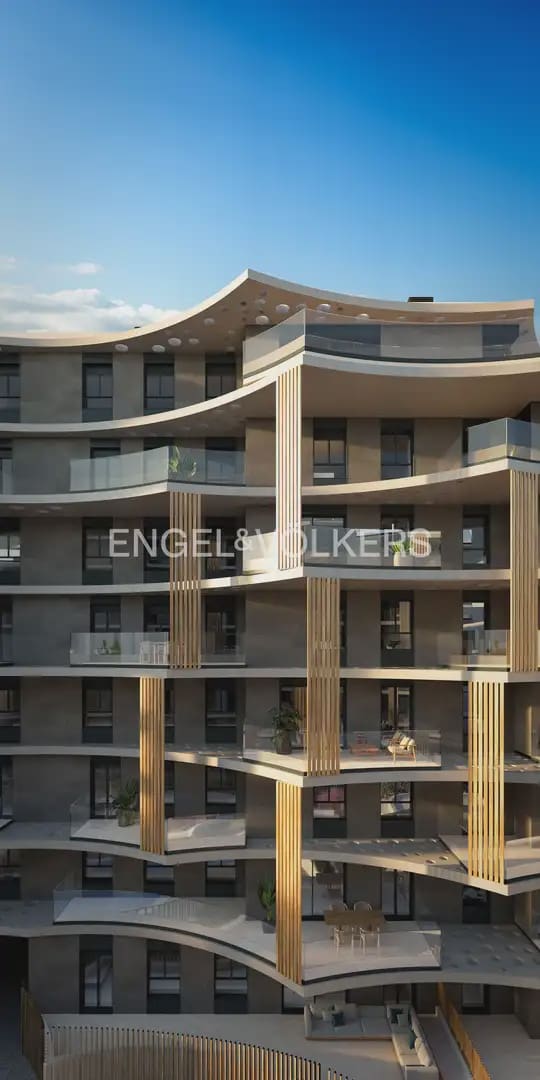 3 quarto Penthouse para venda em Valencia cidade com piscina garagem - 1 150 000 € (Ref: 9898052)