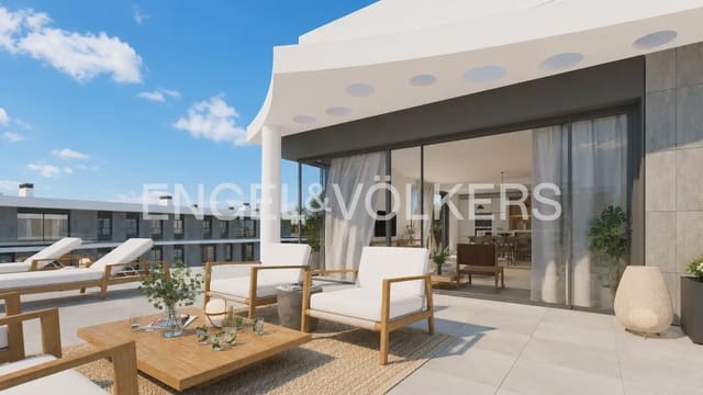 3 quarto Penthouse para venda em Penya-Roja, Valência cidade com piscina garagem - 1 150 000 € (Ref: 9898052)