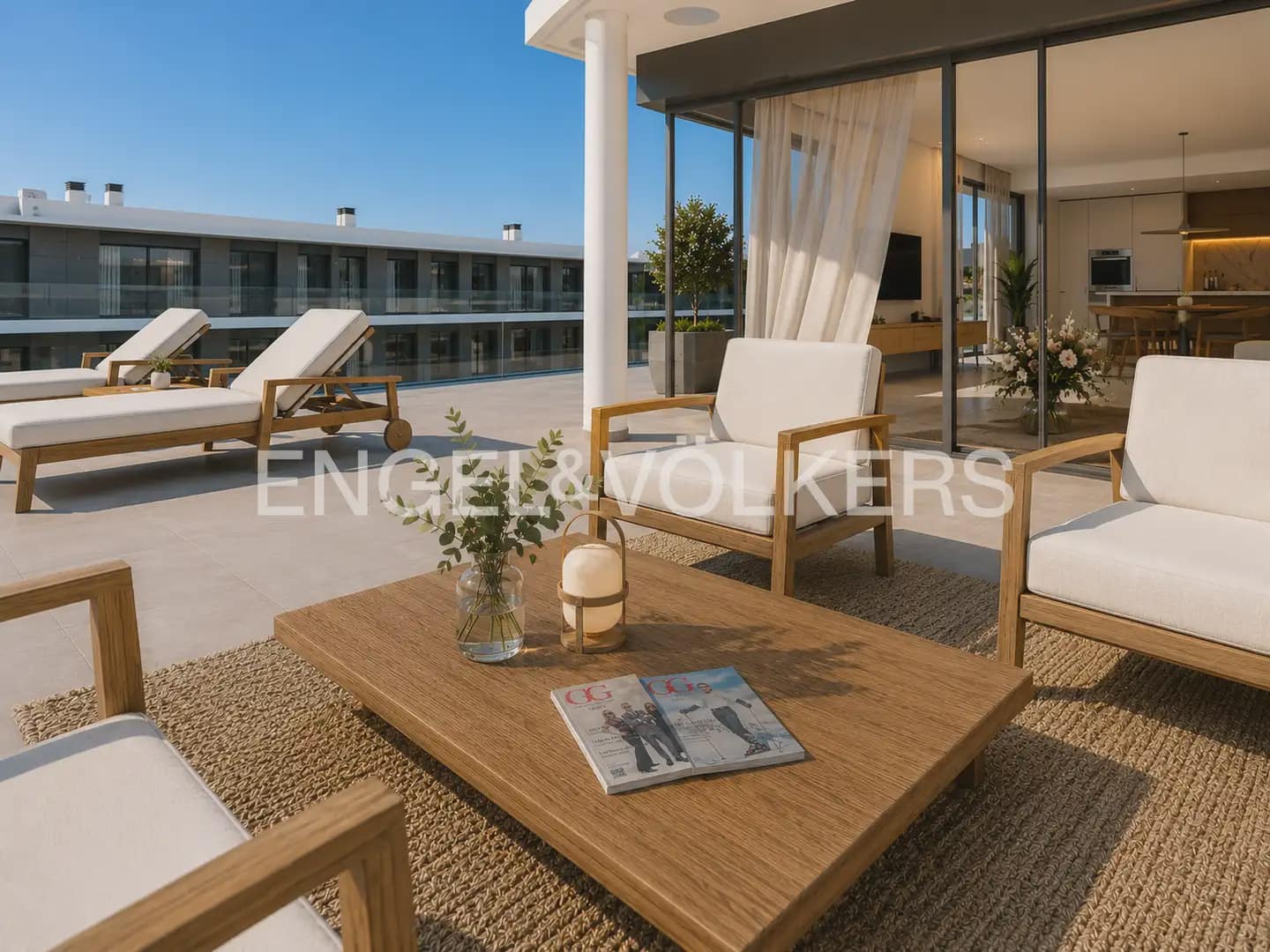 3 quarto Penthouse para venda em Valencia cidade com piscina garagem - 1 150 000 € (Ref: 9898052)