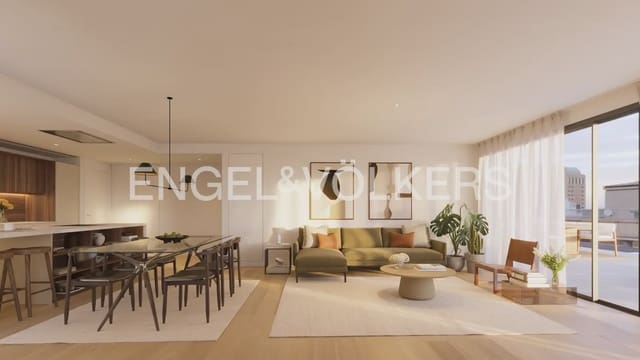 3 quarto Penthouse para venda em Penya-Roja, Valência cidade com piscina garagem - 1 150 000 € (Ref: 9898052)
