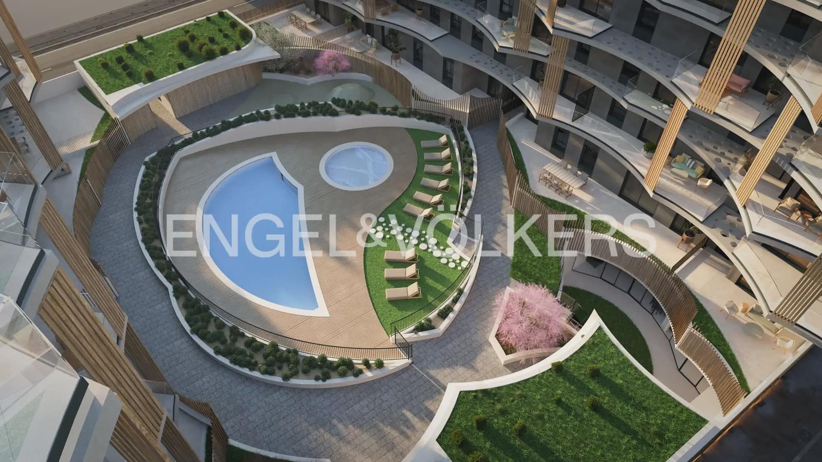 3 quarto Penthouse para venda em Valencia cidade com piscina garagem - 1 150 000 € (Ref: 9898052)