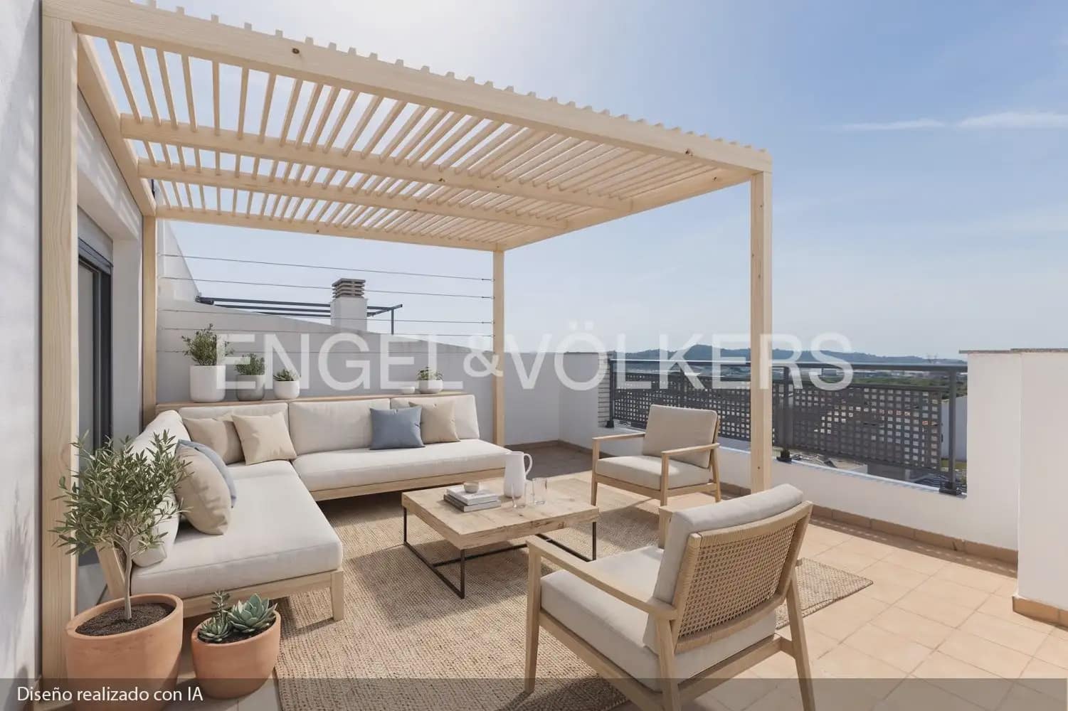 3 bedroom Penthouse for sale in La Vall d'Uixo with garage - € 212,000 (Ref: 9898057)