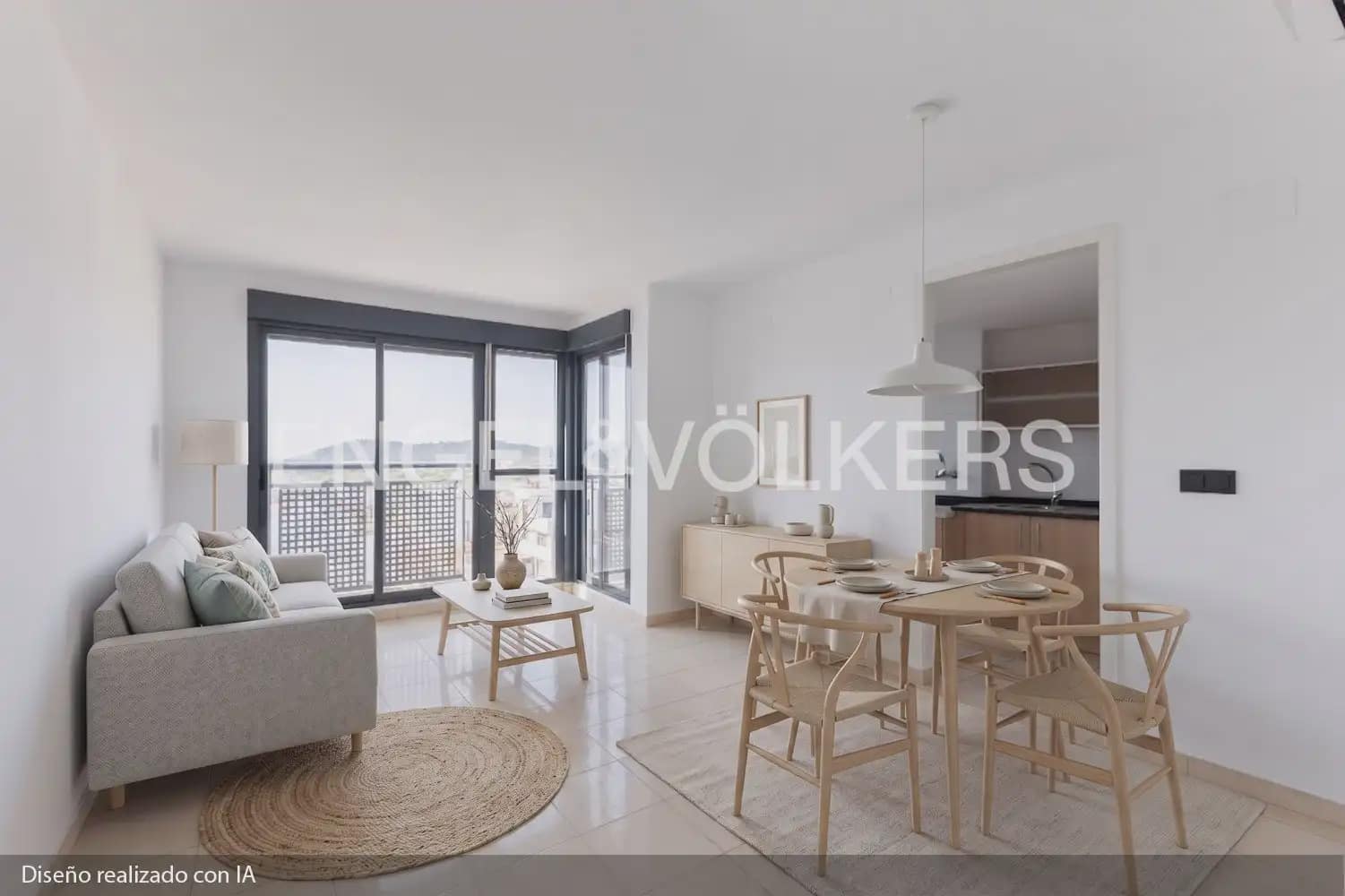 3 bedroom Penthouse for sale in La Vall d'Uixo with garage - € 212,000 (Ref: 9898057)