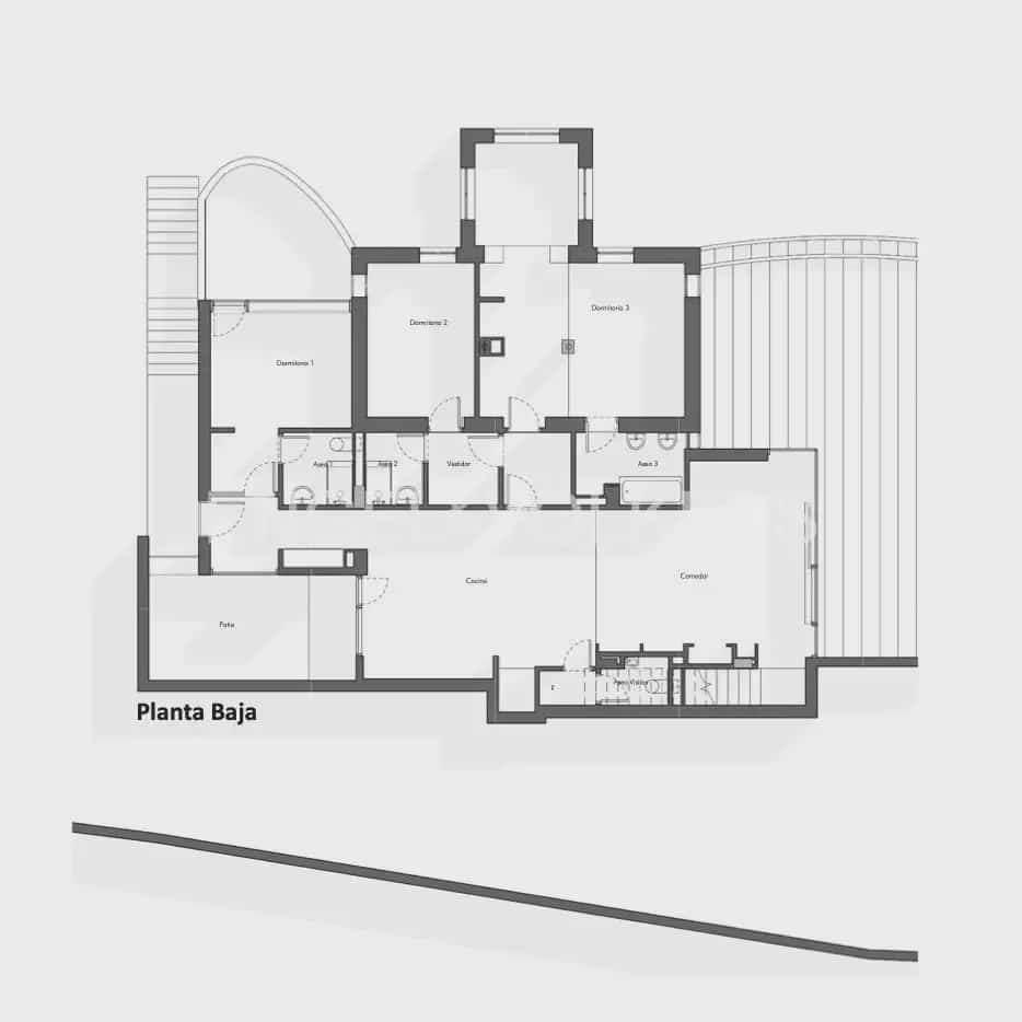 Chalet de 4 habitaciones en Dénia en venta con garaje - 2.100.000 € (Ref: 9898059)