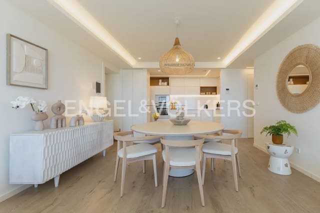 3 bedroom Penthouse for rent in Pedreguer with pool garage - € 2,800 (Ref: 9898061)