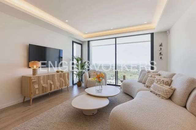 3 bedroom Penthouse for rent in Pedreguer with pool garage - € 2,800 (Ref: 9898061)
