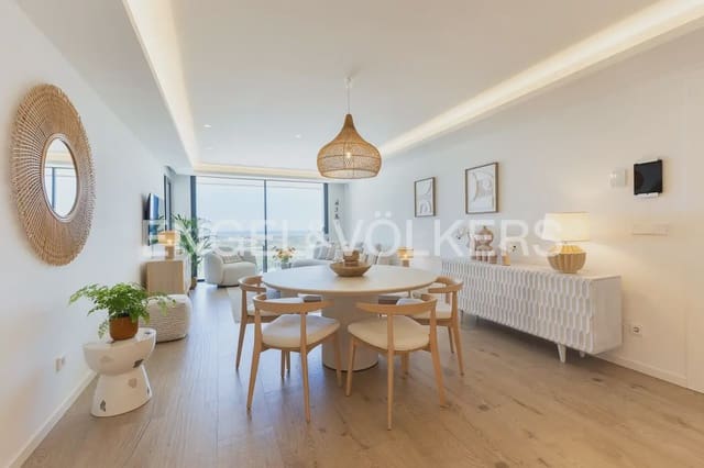 3 bedroom Penthouse for rent in Pedreguer with pool garage - € 2,800 (Ref: 9898061)