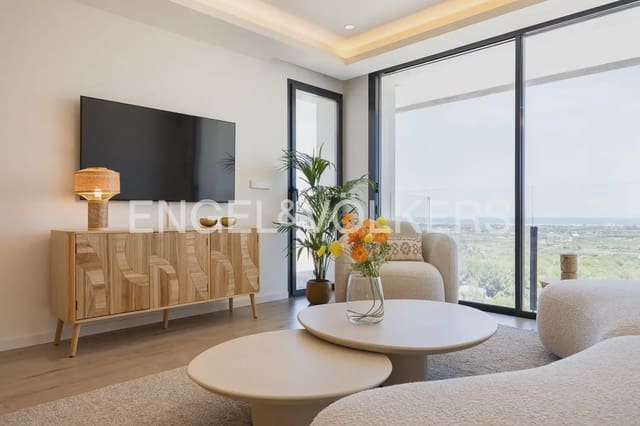 3 bedroom Penthouse for rent in Pedreguer with pool garage - € 2,800 (Ref: 9898061)