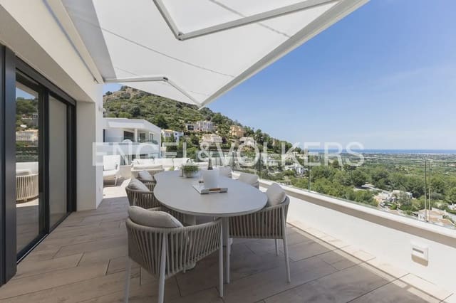 3 bedroom Penthouse for rent in Pedreguer with pool garage - € 2,800 (Ref: 9898061)