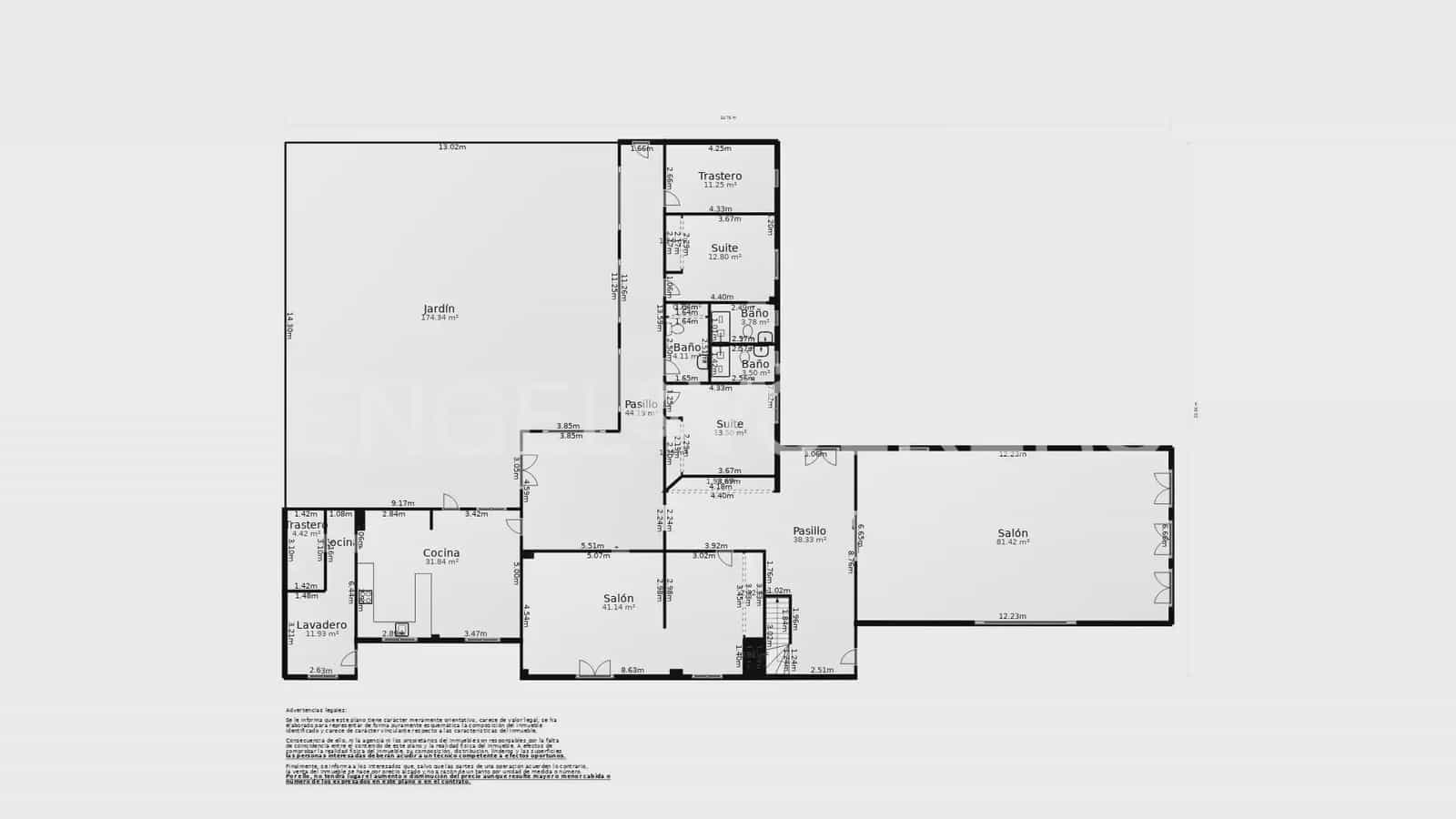 14 sypialnia Willa na sprzedaż w Burriana / Borriana z basenem - 1 800 000 € (Ref: 9898063)