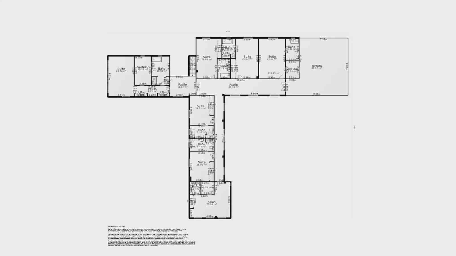 14 sypialnia Willa na sprzedaż w Burriana / Borriana z basenem - 1 800 000 € (Ref: 9898063)